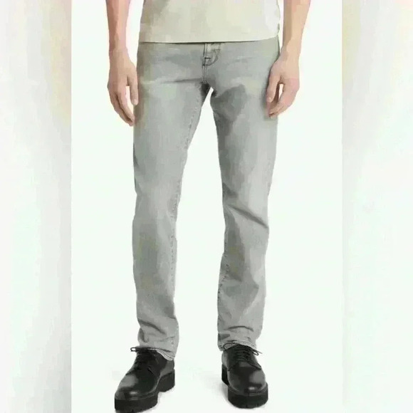FRAME DENIM L'Homme Slim Fit Jeans in Curbs (Light Grey)
